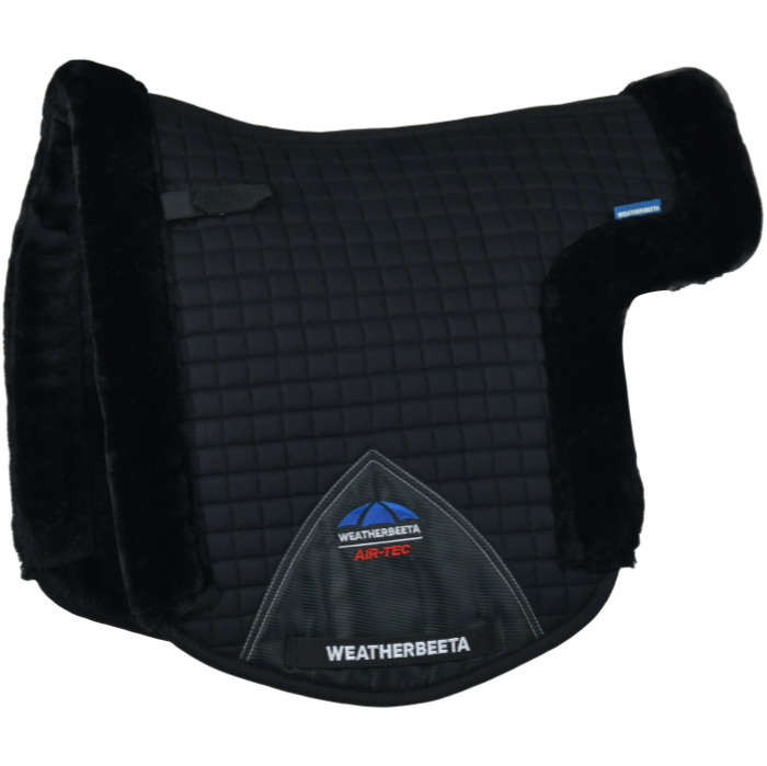 2025 Weatherbeeta Prime Air-Tec Comfy Fleece All Purpose Numnah 1029563 - Black
